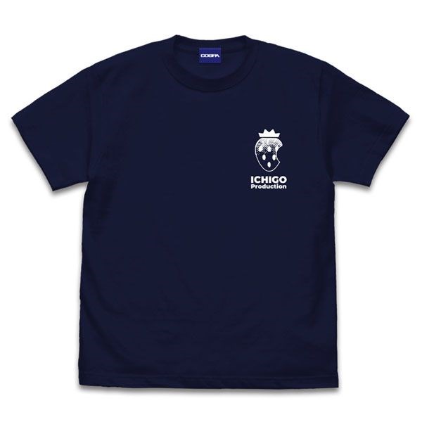 我推的孩子 : 日版 (大碼)「莓Production」STAFF 深藍色 T-Shirt