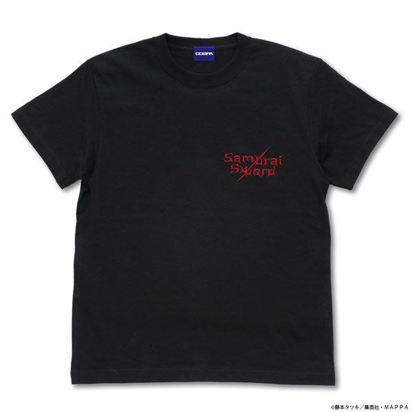 鏈鋸人 : 日版 (中碼)「武士刀」黑色 T-Shirt