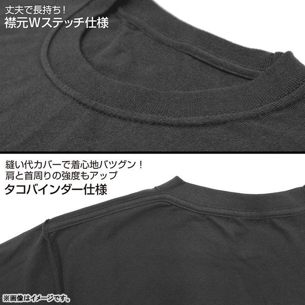 機動戰士高達系列 : 日版 (細碼)「Neo Zeon」墨黑色 厚綿 T-Shirt