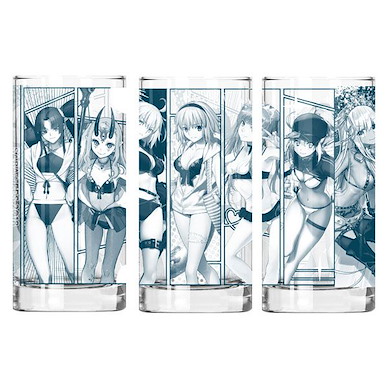 Fate系列 玻璃杯 泳裝從者系列 2018 Ver.Girls Swimsuit Servant Collection 2018 Glass Ver.Girls【Fate Series】