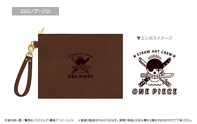 海賊王 「卓洛」Vol.2 皮革 小物袋 Leather Pouch Vol. 2 Roronoa Zoro【One Piece】