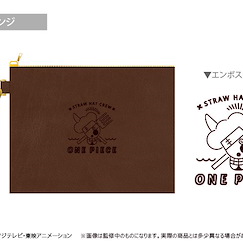 海賊王 「山治」Vol.2 皮革 小物袋 Leather Pouch Vol. 2 Sanji【One Piece】