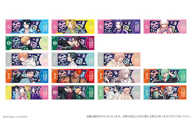 Paradox Live 金屬咭 門票風格 Vo.2 (17 個入) Ticket Style Metallic Card Collection Vol. 2 (17 Pieces)【Paradox Live】