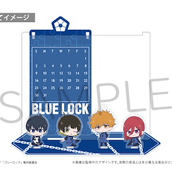 BLUE LOCK 藍色監獄 亞克力枱座萬年曆 A Acrylic Calendar A【Blue Lock】