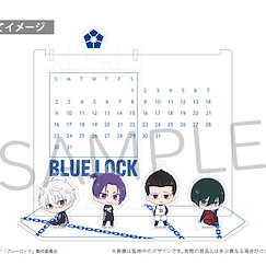 BLUE LOCK 藍色監獄 亞克力枱座萬年曆 B Acrylic Calendar B【Blue Lock】