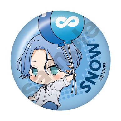 SK∞ 「馳河藍加」Pop Chara 氣球 56mm 徽章 Vol.2 Pop Chara Balloon Can Badge vol.2 Snow【SK8 the Infinity】