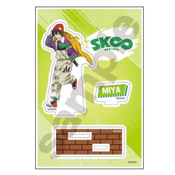 SK∞ : 日版 「MIYA」Street 亞克力企牌 Jr. Vol.3