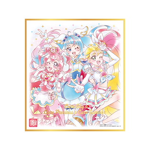 光之美少女系列 色紙ART -20th Anniversary Special- 3 (10 個入) Shikishi Art -20th Anniversary Special- 3 (10 Pieces)【Pretty Cure Series】