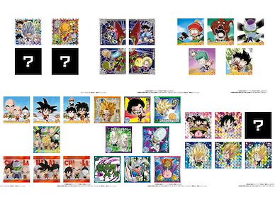 龍珠 食玩威化餅 貼紙 超戦士シールウエハース超 天下無敵の共闘 (20 個入) Chosenshi Sticker Wafer Card Super Tenkamuteki no Kyoutou (20 Pieces)【Dragon Ball】