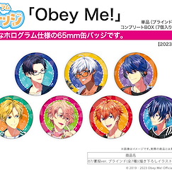 Obey Me！ : 日版 65mm 收藏徽章 07 夏服 Ver. (7 個入)