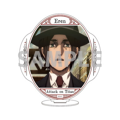 進擊的巨人 「艾倫」場面描寫 亞克力企牌 Chara Acrylic Figure 31 Eren (Scenes Illustration)【Attack on Titan】
