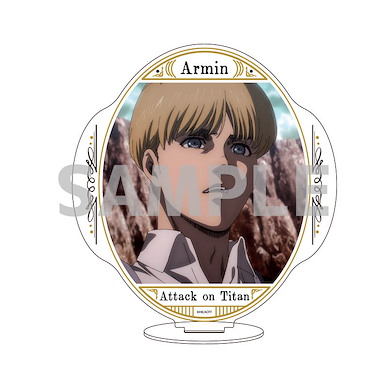 進擊的巨人 「阿爾敏」場面描寫 亞克力企牌 Chara Acrylic Figure 33 Armin (Scenes Illustration)【Attack on Titan】