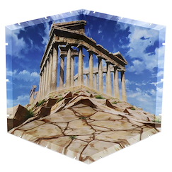 黏土人場景 : 日版 Dioramansion150 帕德嫩神廟
