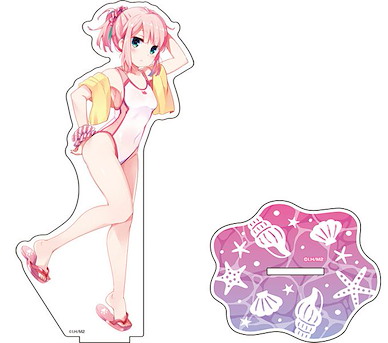 街角魔族 「千代田桃」水著 Ver. BIG 亞克力企牌 BIG Acrylic Stand Swimsuit ver. (2) Momo Chiyoda【The Demon Girl Next Door】