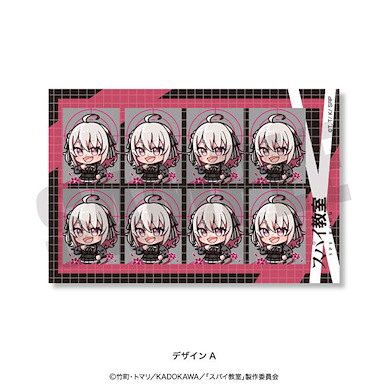 間諜教室 「百合」Ani Pop 證件照 Style 貼紙 TV Anime Ani Pop ID Photo Style Sticker A Lily【Spy Classroom】