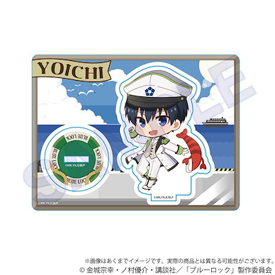 BLUE LOCK 藍色監獄 「潔世一」海洋 Ver. 小企牌 Mini Character Stand Marine Ver. Isagi Yoichi【Blue Lock】