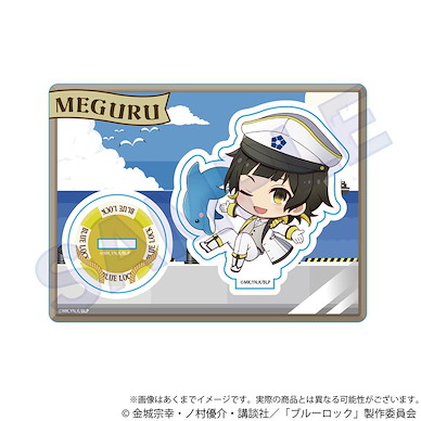 BLUE LOCK 藍色監獄 「蜂樂迴」海洋 Ver. 小企牌 Mini Character Stand Marine Ver. Bachira Meguru【Blue Lock】