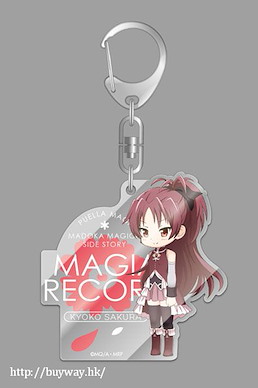 魔法少女小圓 「佐倉杏子」亞克力匙扣 Acrylic Key Chain Sakura Kyoko【Puella Magi Madoka Magica】