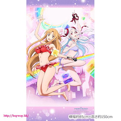刀劍神域系列 「亞絲娜 + 尤娜」暖簾 Noren Asuna & Yuna【Sword Art Online Series】