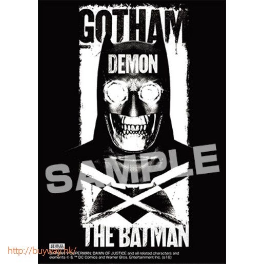 蝙蝠俠 (DC漫畫) : 日版 「蝙蝠俠」Q版 黏土人 正義版 附限定背景 DEMON BATMAN (蝙蝠俠對超人：正義曙光)