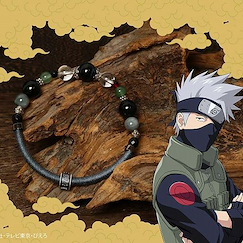 火影忍者系列 「旗木卡卡西」天然石 手繩 Winded-Cord Bracelet Hatake Kakashi【Naruto Series】
