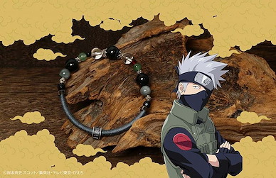 火影忍者系列 「旗木卡卡西」天然石 手繩 Winded-Cord Bracelet Hatake Kakashi【Naruto Series】