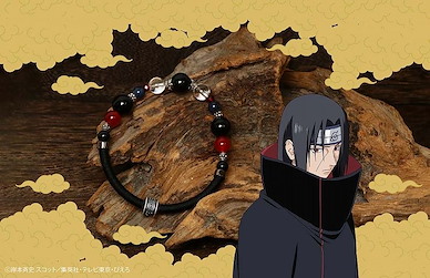 火影忍者系列 「宇智波鼬」天然石 手繩 Winded-Cord Bracelet Uchiha Itachi【Naruto Series】
