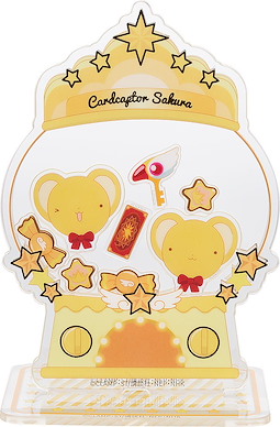 百變小櫻 Magic 咭 「基路仔」組立式 亞克力企牌 Assemblable Acrylic Stand Kero-chan【Cardcaptor Sakura】