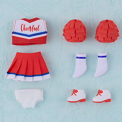 未分類 : 日版 黏土娃 服裝套組 啦啦隊 紅色