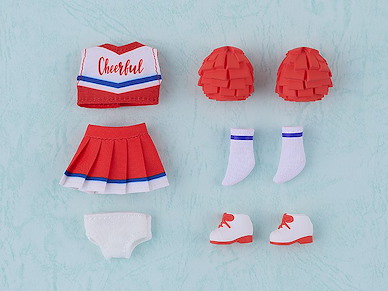 未分類 黏土娃 服裝套組 啦啦隊 紅色 Nendoroid Doll Outfit Set Cheerleader (Red)