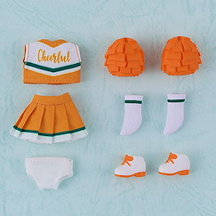 未分類 : 日版 黏土娃 服裝套組 啦啦隊 橙色