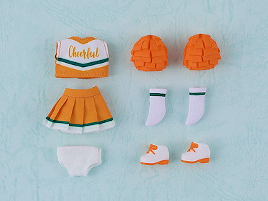 未分類 黏土娃 服裝套組 啦啦隊 橙色 Nendoroid Doll Outfit Set Cheerleader (Orange)