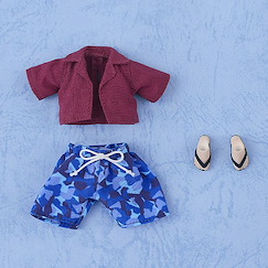 未分類 黏土娃 服裝套組 泳裝：Boy 迷彩風 Nendoroid Doll Outfit Set Swimsuit Boy (Camouflage)