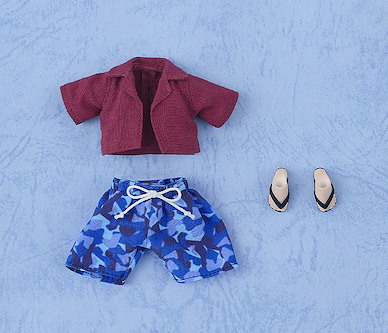 未分類 黏土娃 服裝套組 泳裝：Boy 迷彩風 Nendoroid Doll Outfit Set Swimsuit Boy (Camouflage)