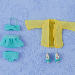 未分類 : 日版 黏土娃 服裝套組 泳裝：Girl 亮藍色