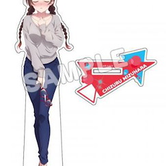 出租女友 「水原千鶴」閉上眼睛 亞克力企牌 (M) New Illustration Acrylic Figure M (Standing on Tiptoes) Chizuru Mizuhara【Rent-A-Girlfriend】