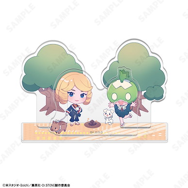 Dr.STONE 新石紀 尋找松露 亞克力企牌 Acrylic Stand (Chiorama) 3 Looking for Truffles【Dr. Stone】