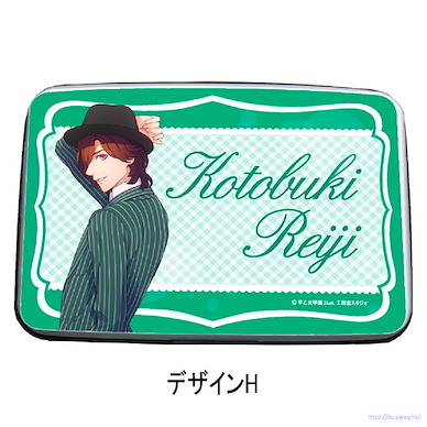 歌之王子殿下 「壽嶺二」卡盒 Card Case Design H Kotobuki Reiji【Uta no Prince-sama】