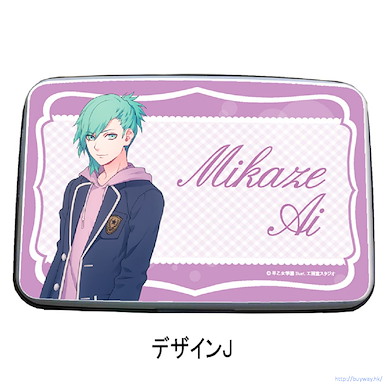 歌之王子殿下 「美風藍」卡盒 Card Case Design J Mikaze Ai【Uta no Prince-sama】