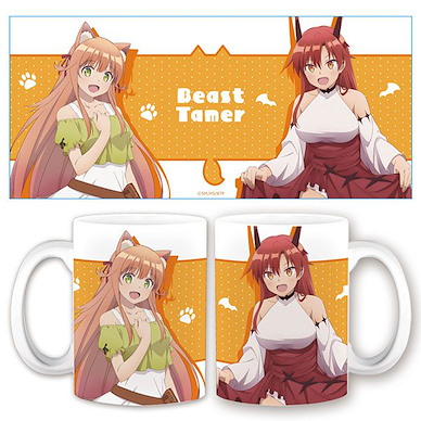 被勇者隊伍開除的馭獸使，邂逅了最強種的貓耳少女 「奏 + 塔妮雅」陶瓷杯 Mug【Beast Tamer】