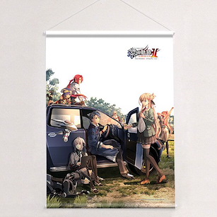 英雄傳說系列 「Twilight Journey」黎之軌跡II -CRIMSON SiN- B2 掛布 The Legend of Heroes: Kuro no Kiseki II -CRIMSON SiN- B2 Wall Scroll (Twilight Journey)【The Legend of Heroes Series】