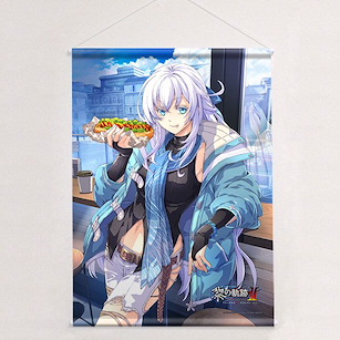 英雄傳說系列 「靜名」黎之軌跡II -CRIMSON SiN- B2 掛布 The Legend of Heroes: Kuro no Kiseki II -CRIMSON SiN- B2 Wall Scroll (Shizuna Rem Misurugi 2)【The Legend of Heroes Series】