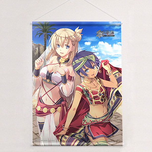 英雄傳說系列 「亞妮艾絲 + 菲莉」黎之軌跡 B2 掛布 The Legend of Heroes: Kuro no Kiseki B2 Wall Scroll (Agnes & Feri)【The Legend of Heroes Series】