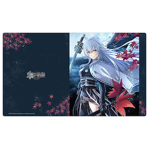 英雄傳說系列 「靜名」黎之軌跡 橡膠桌墊 The Legend of Heroes: Kuro no Kiseki Rubber Mat (Shizuna Rem Misurugi)【The Legend of Heroes Series】