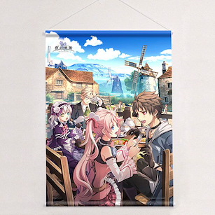 英雄傳說系列 「PICNIC-PARTY in CREIL」創之軌跡 B2 掛布 The Legend of Heroes: Hajimari no Kiseki B2 Wall Scroll (PICNIC-PARTY in CREIL)【The Legend of Heroes Series】