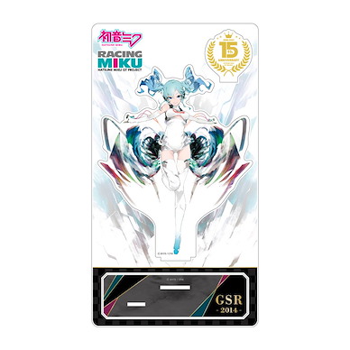 VOCALOID系列 「初音未來」GT Project 15周年記念 亞克力企牌 2014 Ver. Hatsune Miku GT Project 15th Anniversary Acrylic Stand 2014 Ver.【VOCALOID Series】