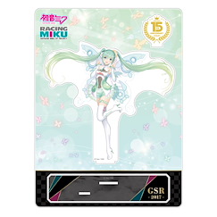 VOCALOID系列 「初音未來」GT Project 15周年記念 亞克力企牌 2017 Ver. Hatsune Miku GT Project 15th Anniversary Acrylic Stand 2017 Ver.【VOCALOID Series】