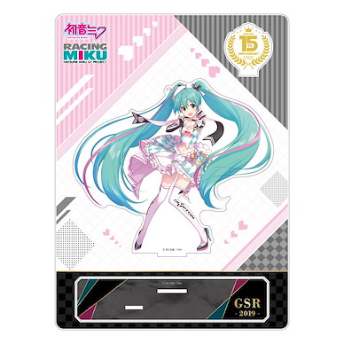 VOCALOID系列 「初音未來」GT Project 15周年記念 亞克力企牌 2019 Ver. Hatsune Miku GT Project 15th Anniversary Acrylic Stand 2019 Ver.【VOCALOID Series】