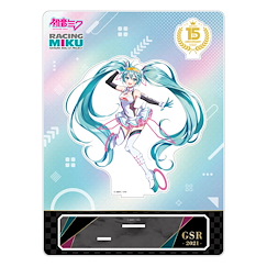 VOCALOID系列 「初音未來」GT Project 15周年記念 亞克力企牌 2021 Ver. Hatsune Miku GT Project 15th Anniversary Acrylic Stand 2021 Ver.【VOCALOID Series】