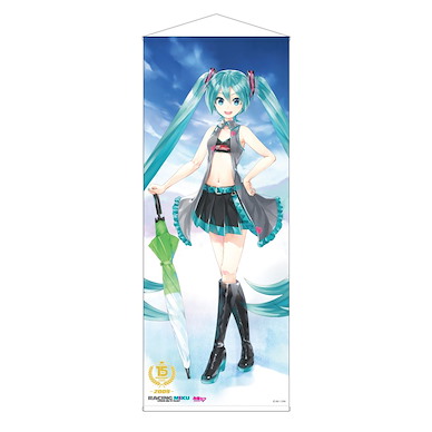 VOCALOID系列 「初音未來」GT Project 15周年記念 等身大掛布 2009 Ver. Hatsune Miku GT Project 15th Anniversary Life-size Tapestry 2009 Ver.【VOCALOID Series】